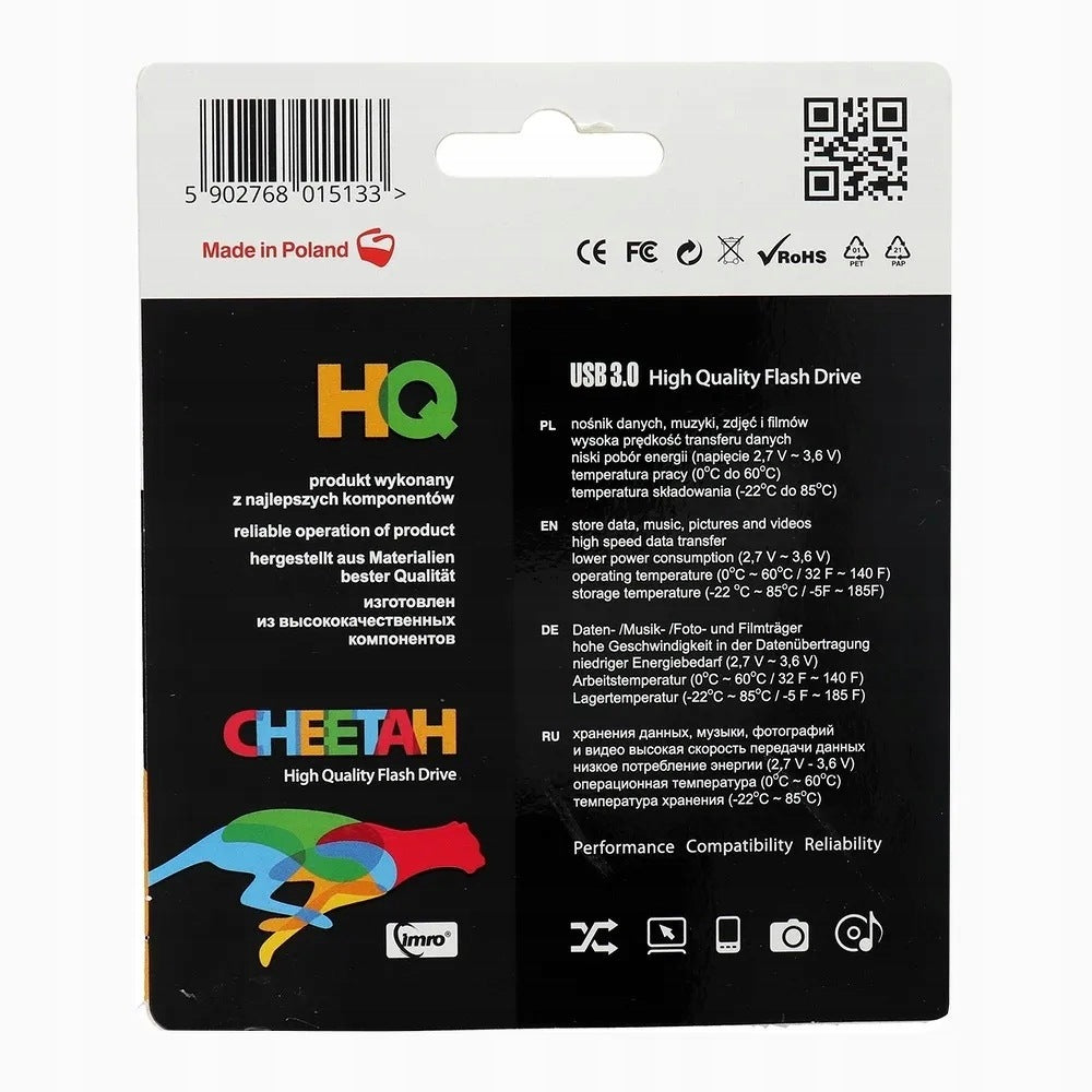 IMRO CHEETAH 16GB USB3.0 flash drive