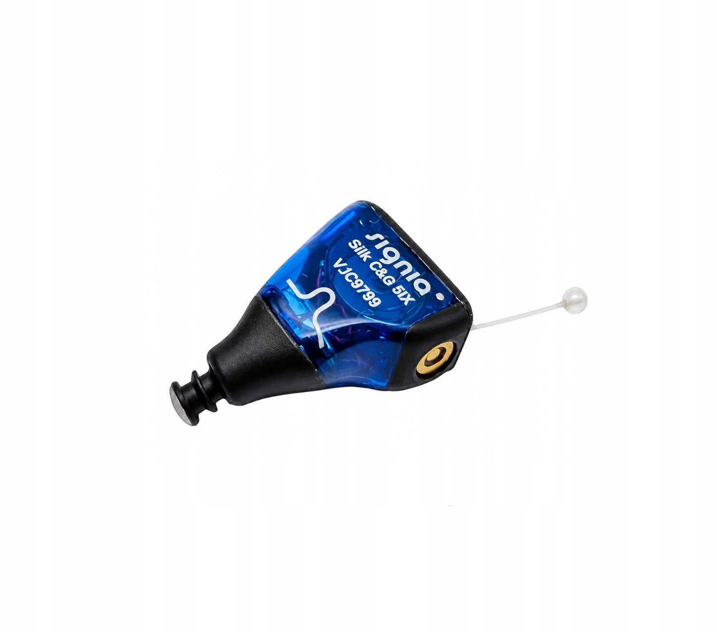 IN-EAR CIC HEARING AID SIGNIA SILK C&G 5IX LEFT