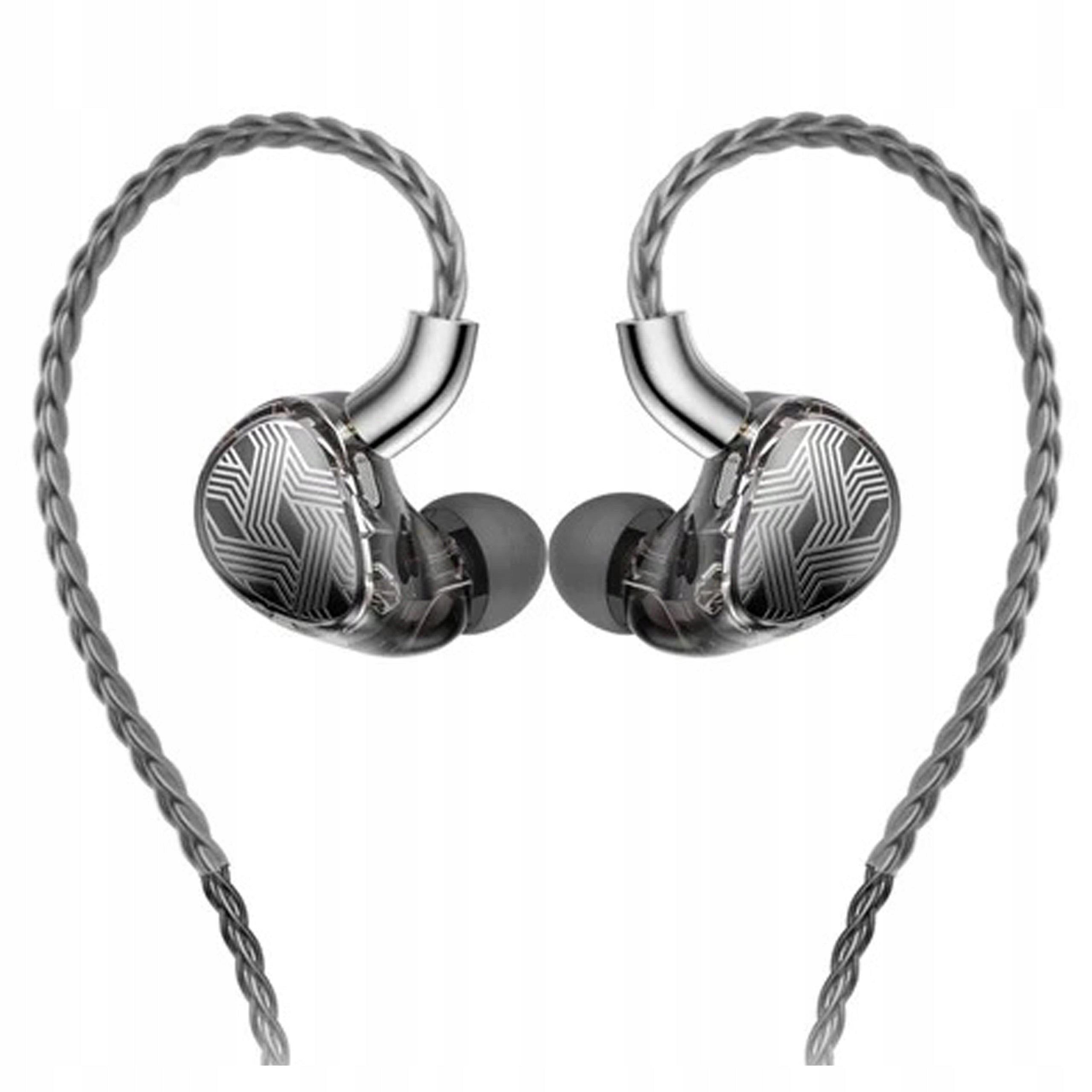 IN-EAR HEADPHONES BALANCED ARMATURE MONITORS IEM HI-END FIIO FA19 Brand FiiO
