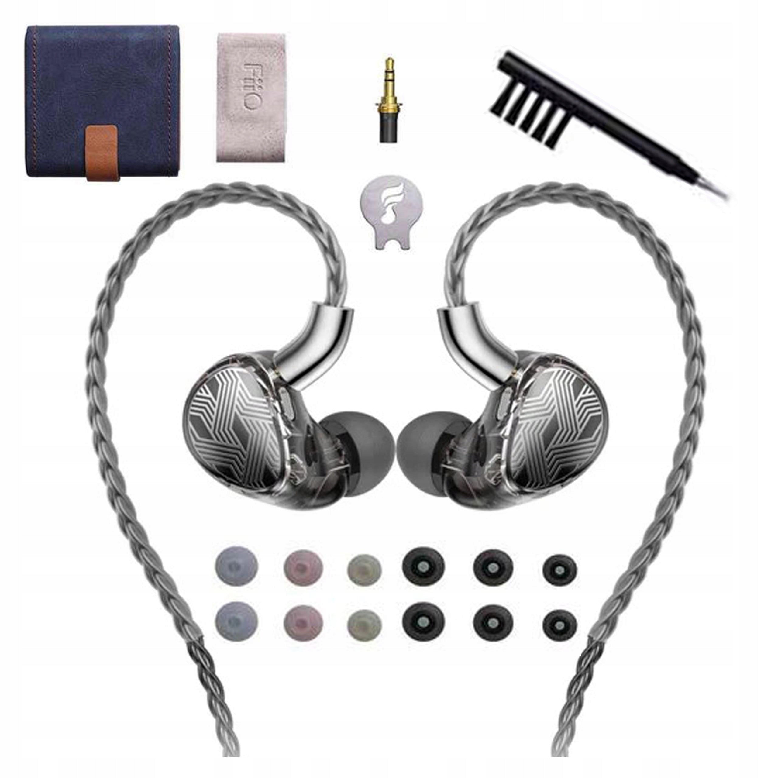 IN-EAR HEADPHONES BALANCED ARMATURE MONITORS IEM HI-END FIIO FA19
