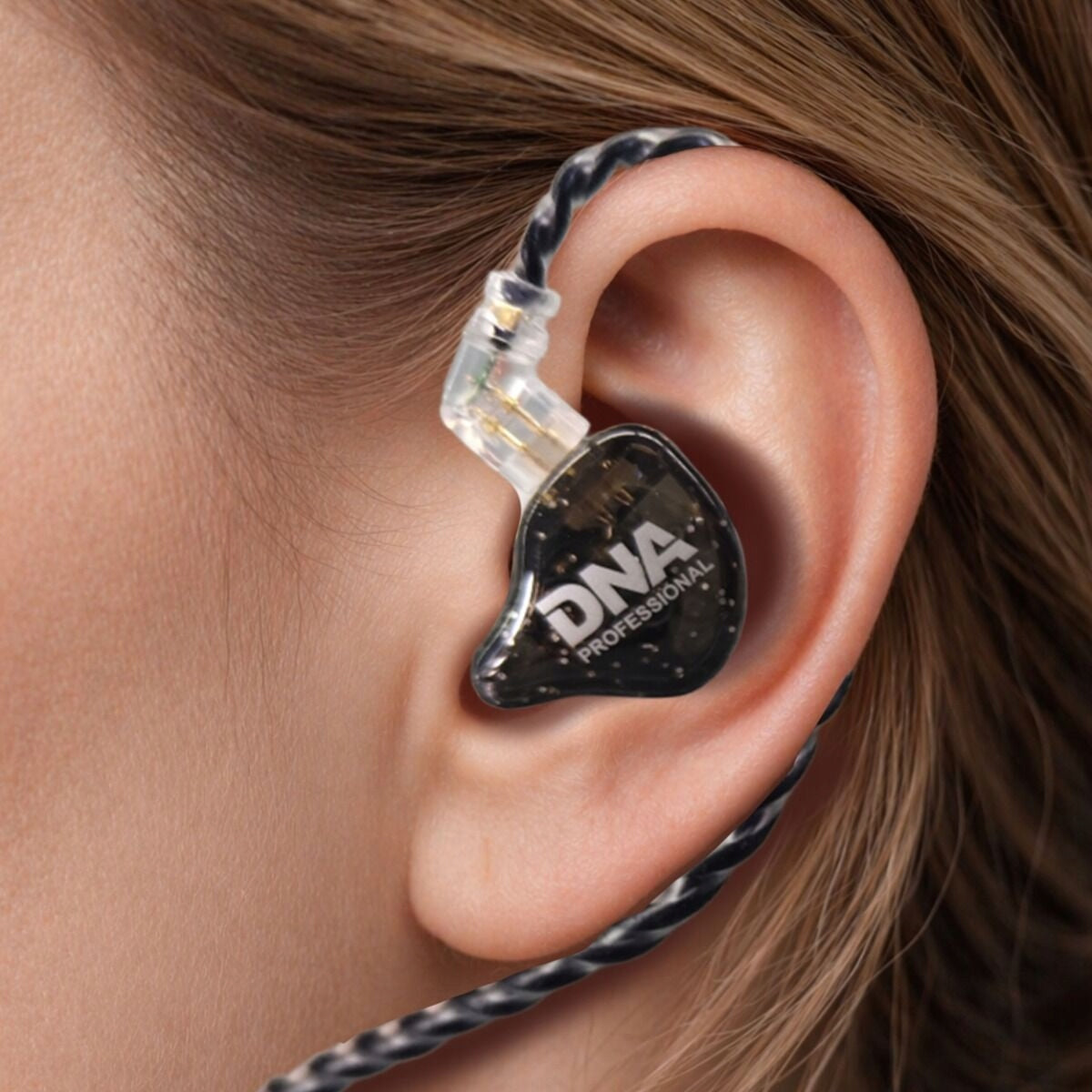 IN-EAR HEADPHONES IEM MONITOR 2-PIN DETACHABLE JACK CABLE 3,5 MM Model other