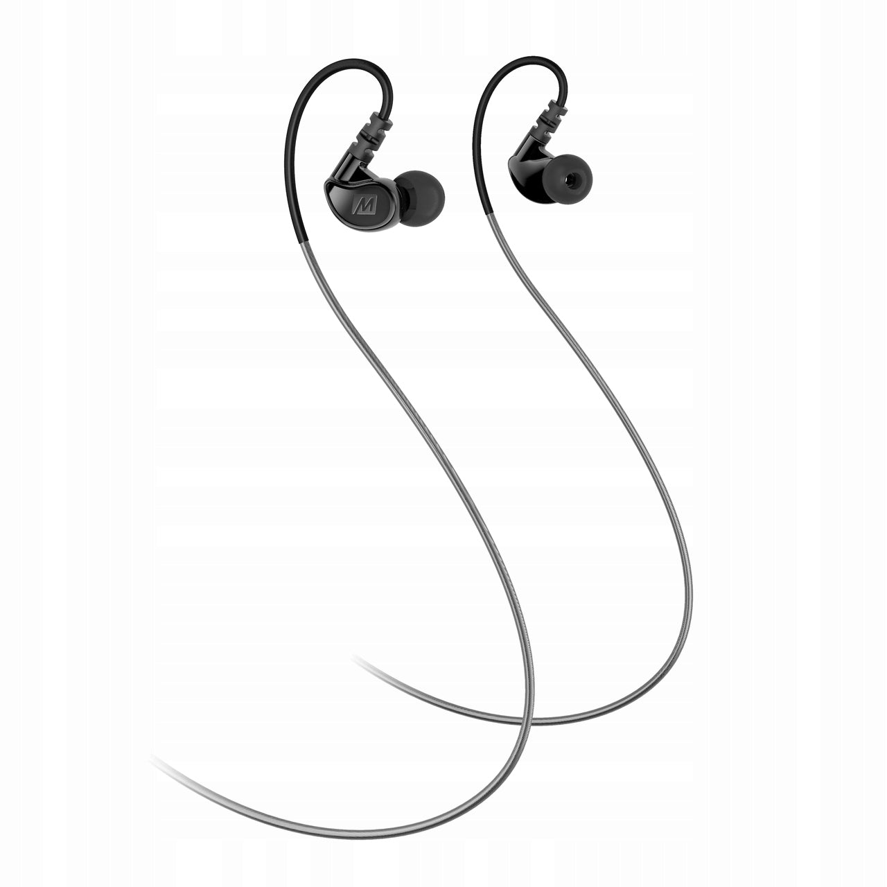 IN-EAR HEADPHONES MEE AUDIO M6 4 SPORTS GENERATION IPX5 - BLACK Packaging status original