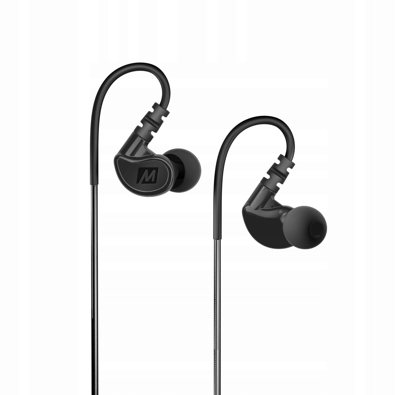 IN-EAR HEADPHONES MEE AUDIO M6 4 SPORTS GENERATION IPX5 - BLACK