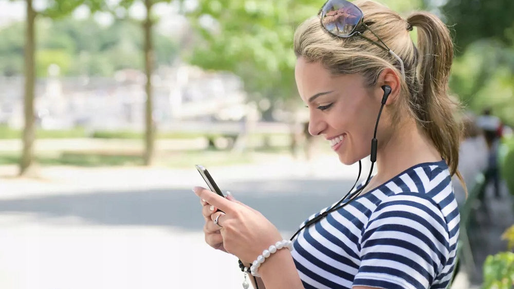 IN-EAR HEADPHONES PHILIPS TAE1105BK/00 Black Brand Philips
