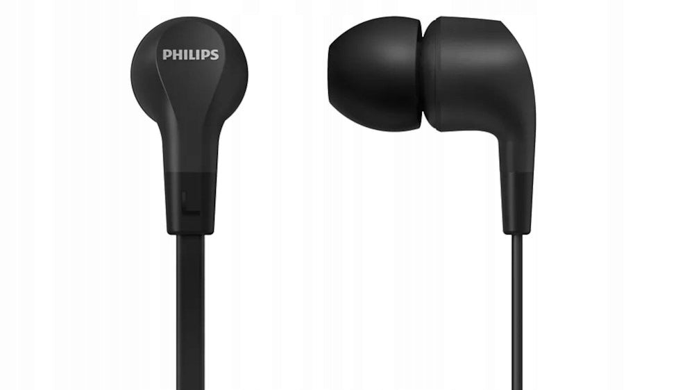 IN-EAR HEADPHONES PHILIPS TAE1105BK/00 Black