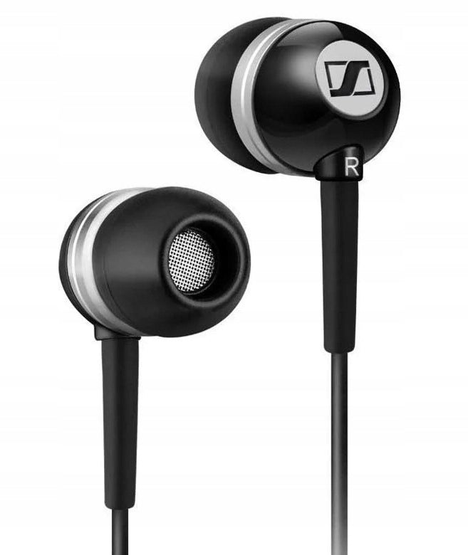 IN-EAR HEADPHONES SENNHEISER CX 300-II PRECISION BLACK Model CX 300-II Precision