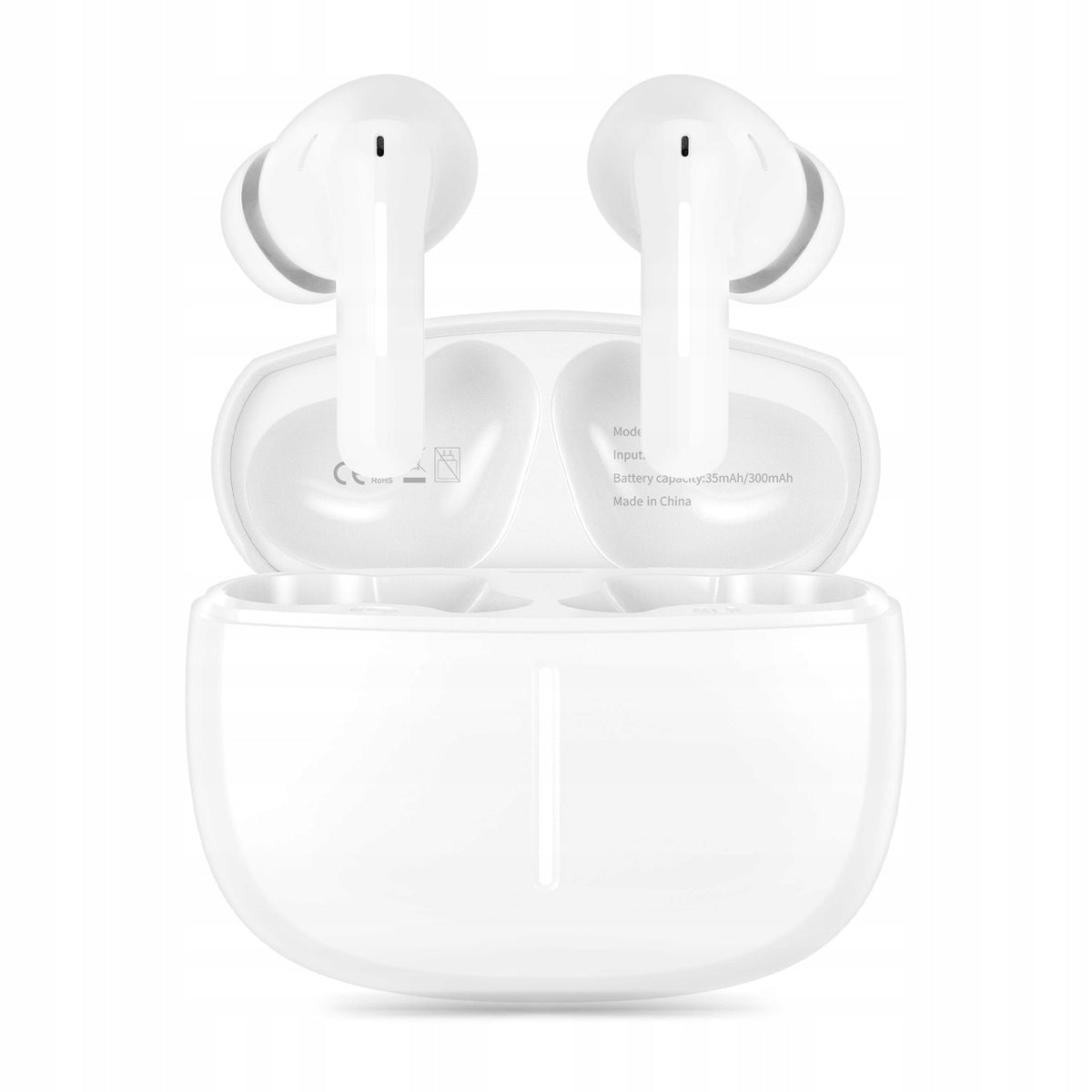 IN-EAR HEADPHONES TWS WIRELESS BLUETOOTH 6.0 - CLEAR BASS Packaging status original