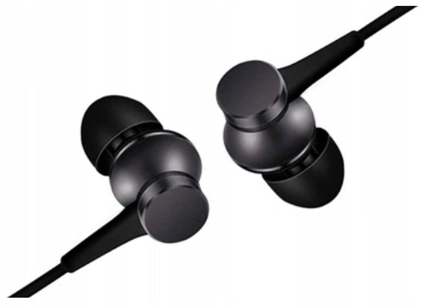 IN-EAR HEADPHONES WITH MICROPHONE 3,5mm black Brand no brand