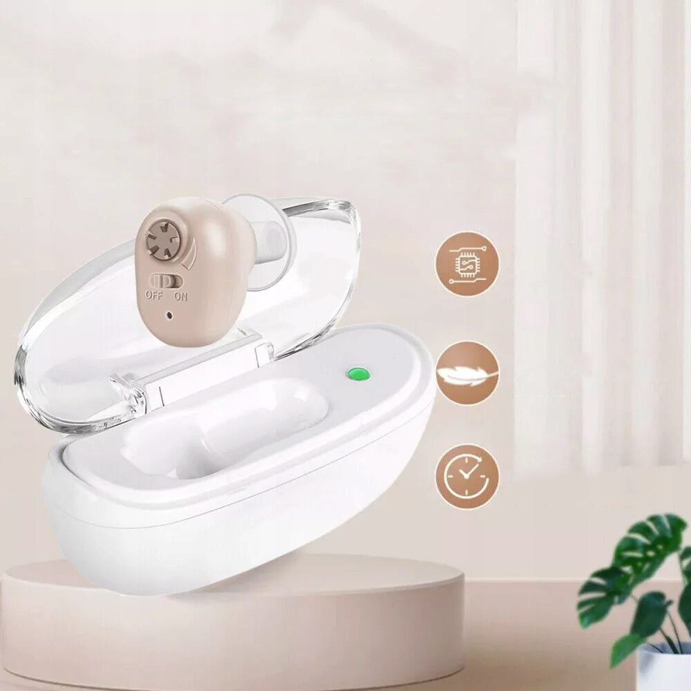 IN-EAR HEARING AIDS PORTABLE HEARING AID SOUND AMPLIFIER Medical device yes