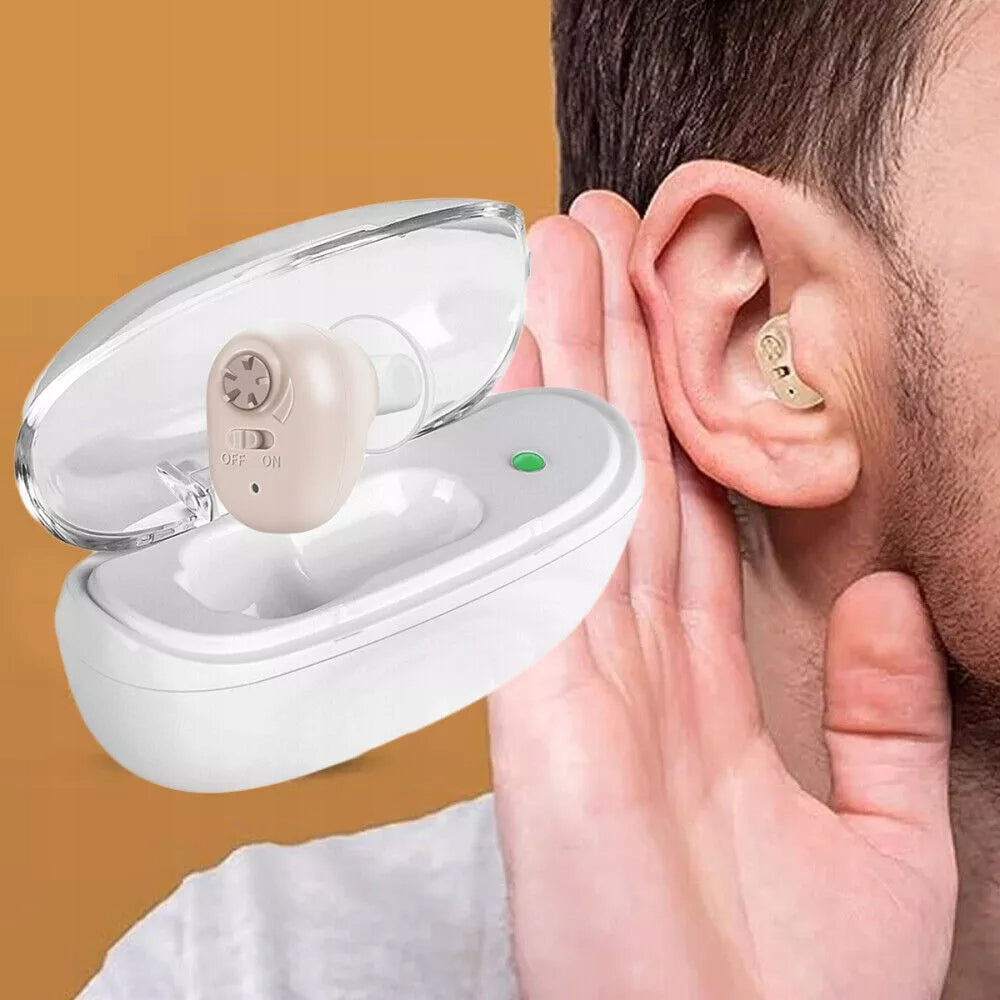 IN-EAR HEARING AIDS PORTABLE HEARING AID SOUND AMPLIFIER Packaging status original