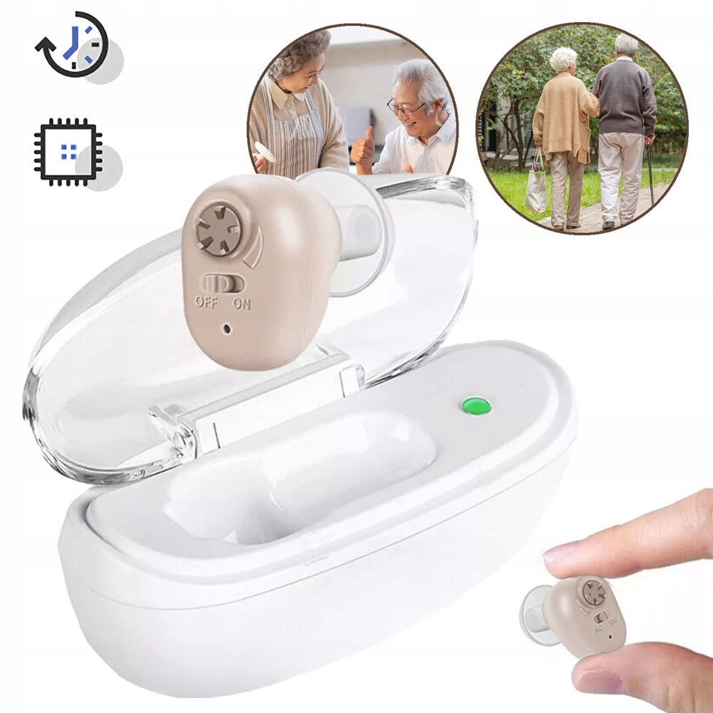 IN-EAR HEARING AIDS PORTABLE HEARING AID SOUND AMPLIFIER