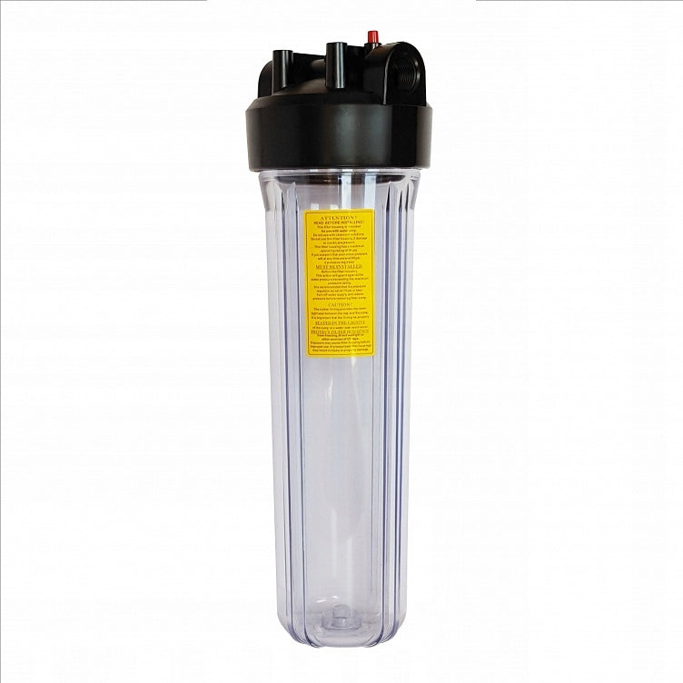 IN-LINE BODY 20BB TRANSPARENT THREAD 1"