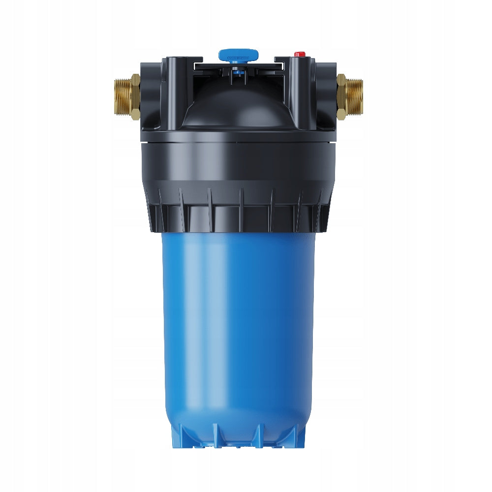 IN-LINE BODY FILTER HOUSING BIG BLUE AQUAPHOR GROSS 10" Brand Aquaphor
