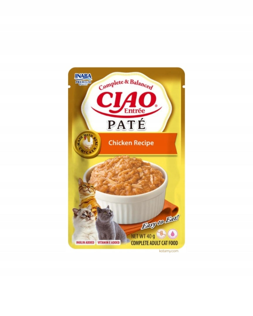 INABA CAT CIAO ENTRÉE PATE CHICKEN 40g