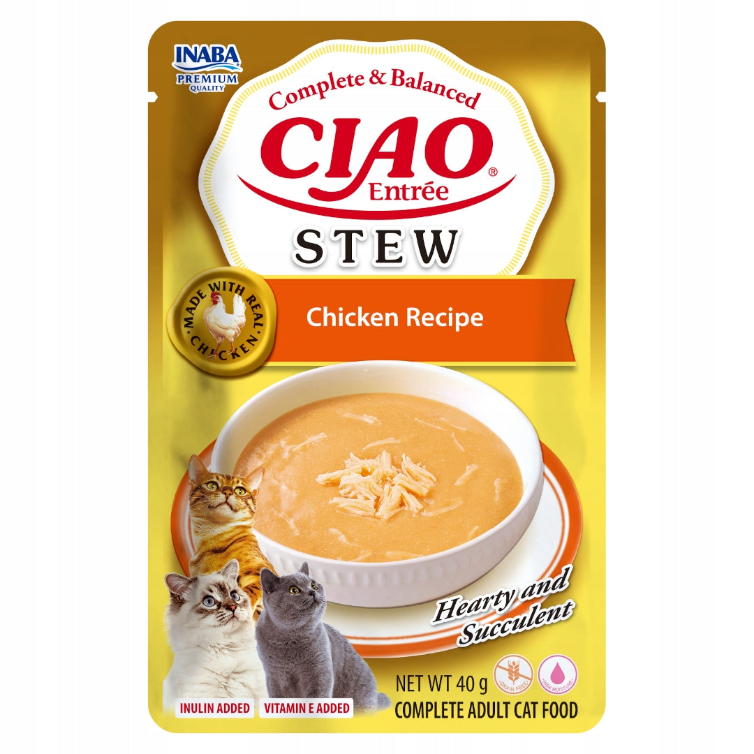 INABA Stew Wet Food Chicken 40 g
