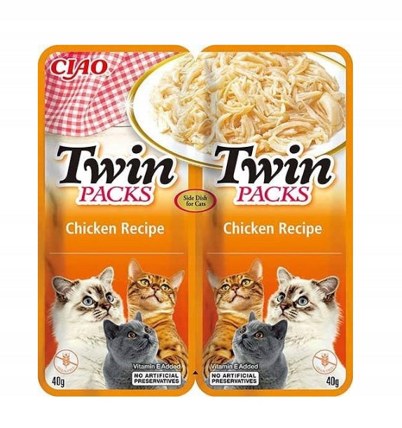 INABA TWIN PACKS Chicken Recipe in Chicken Broth