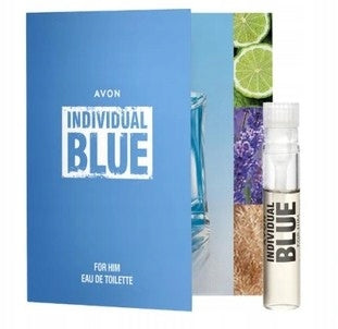 INDIVIDUAL BLUE Avon sample original male fragrance