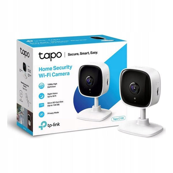 INDOOR CAMERA IP TP LINK TAPO ELECTRONIC BABY MONITOR HOME WIFI DETECTION