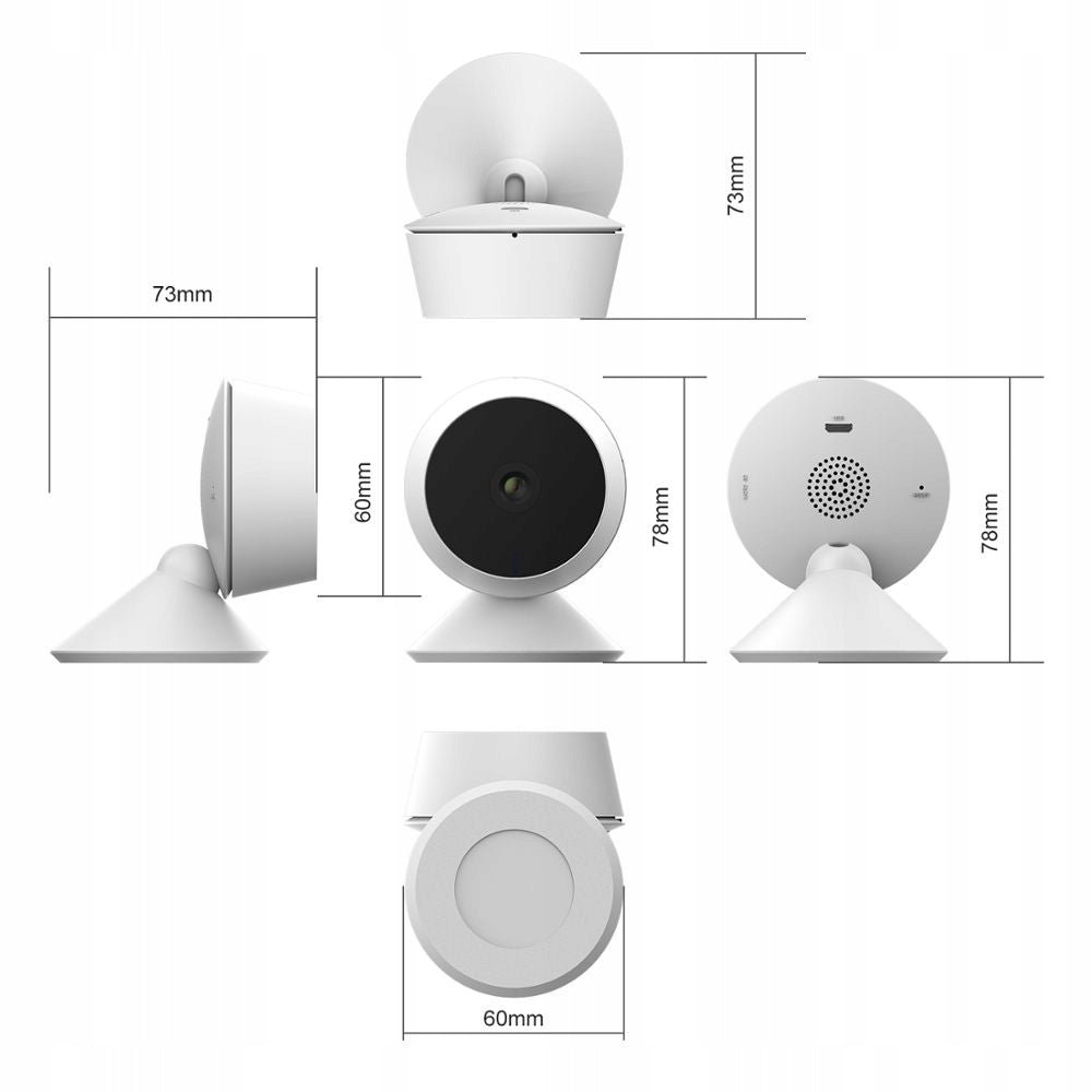 INDOOR CAMERA LAXIHUB M1 FULL HD 1080P WI-FI Packaging status original