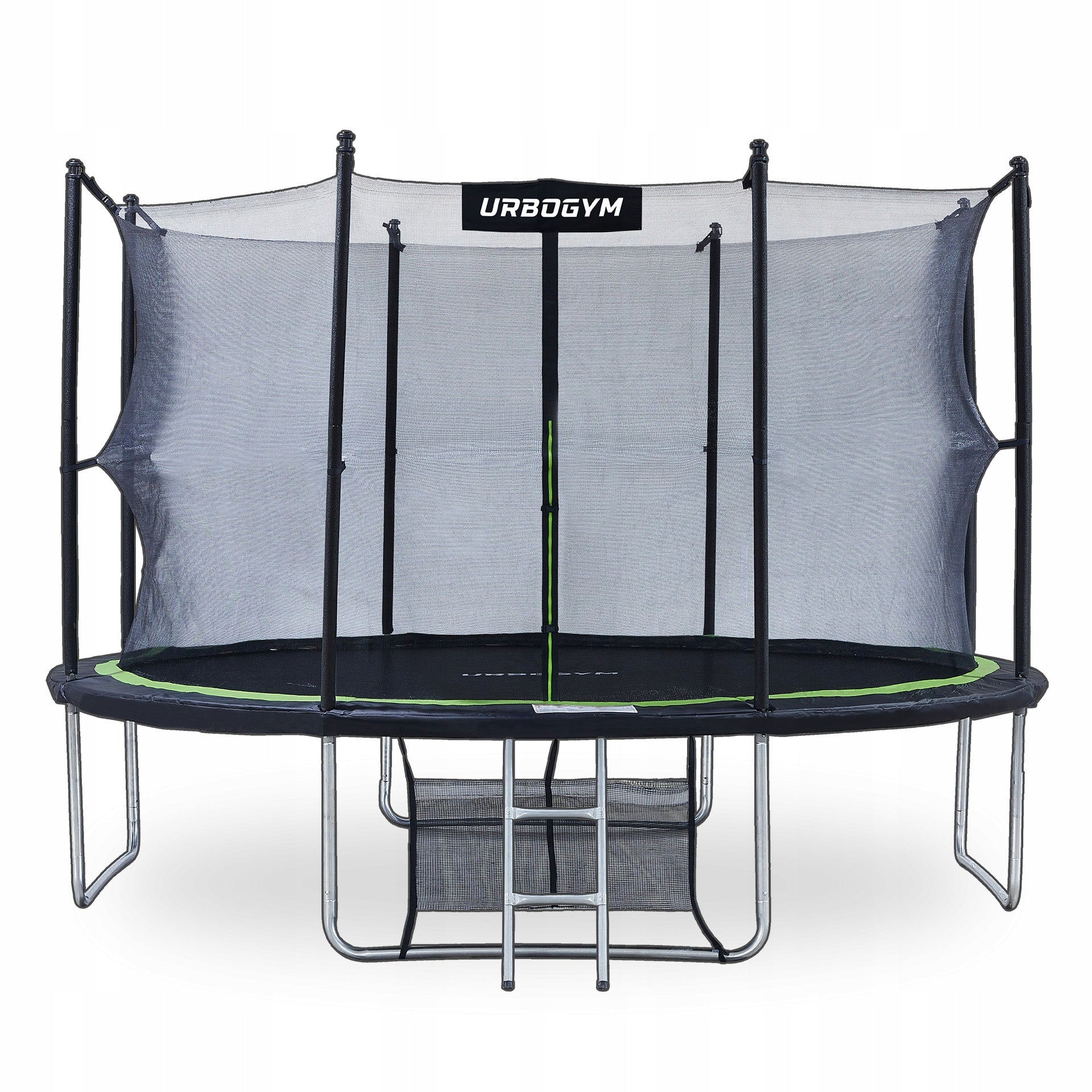 INDOOR GARDEN TRAMPOLINE WITH MESH FOR CHILDREN'S GARDEN 12 FT 374CM