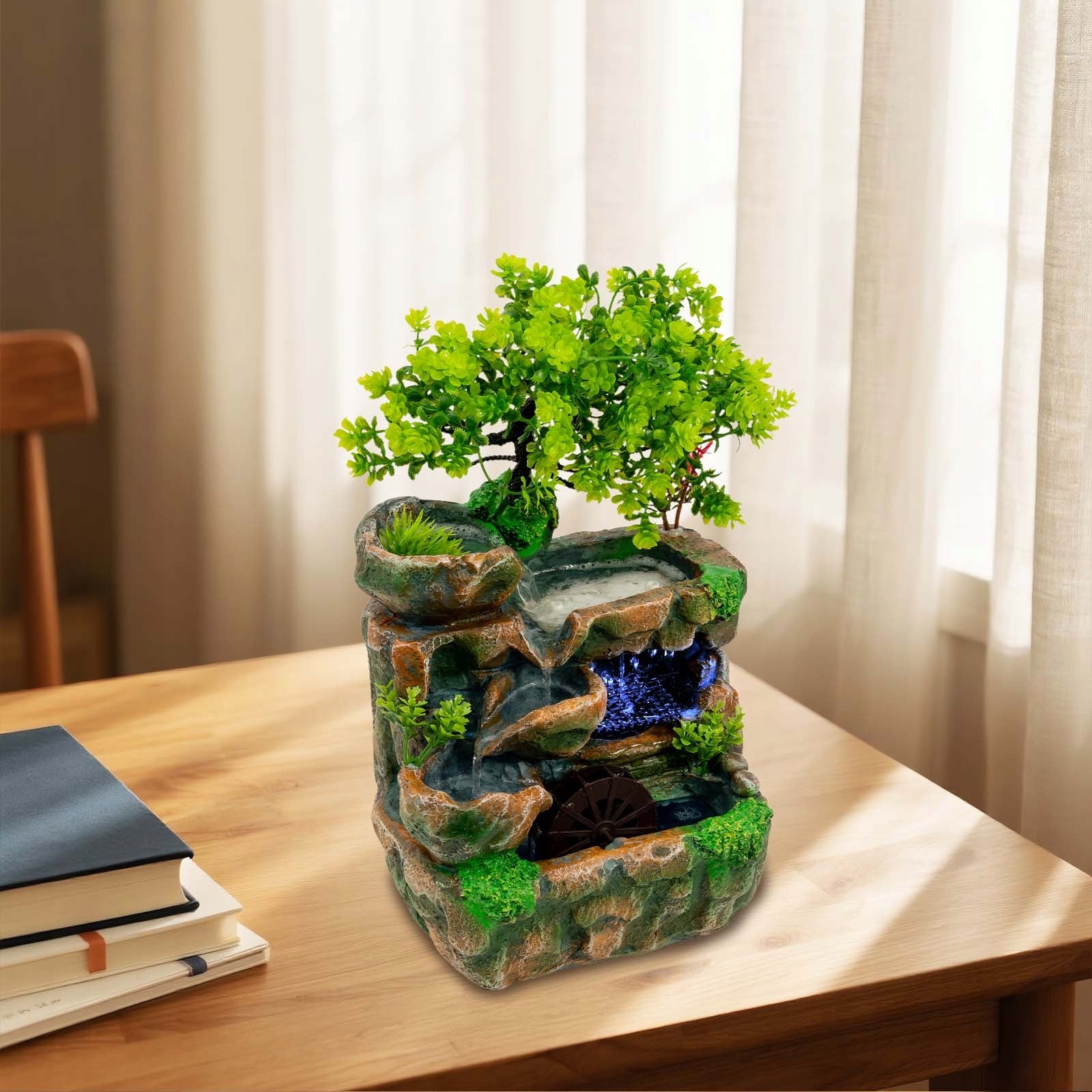 INDOOR ROOM FOUNTAIN WITH PUMP Packaging status original