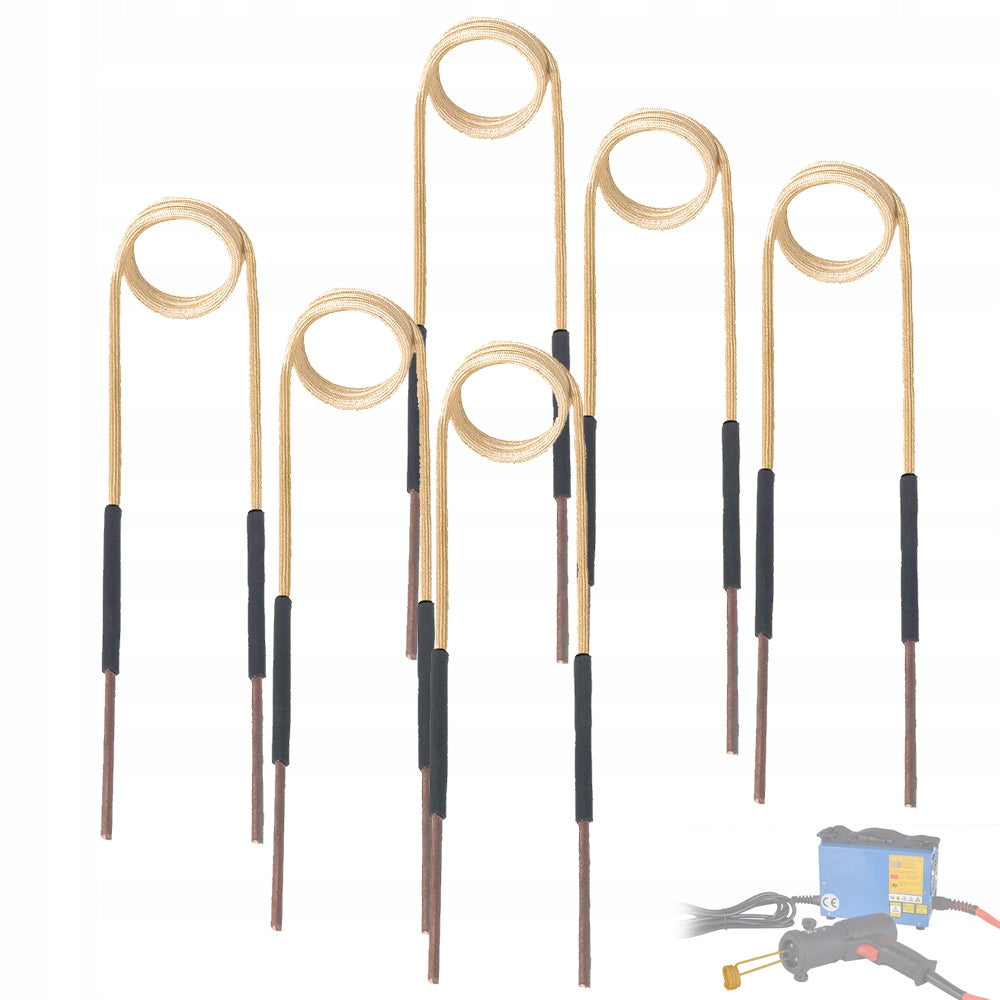 INDUCTION COILS FOR MAGNETIC INDUCTION HEATERS 6PCS
