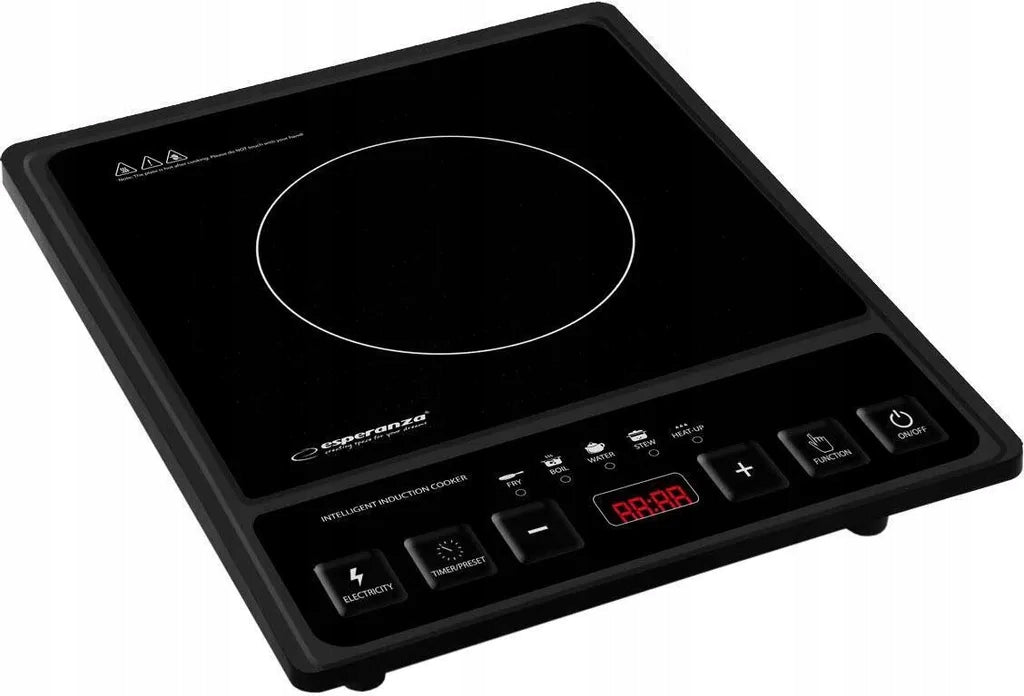 INDUCTION COOKER 2000W 60°C - 270°C LED TOUCH TIMER Brand Esperanza