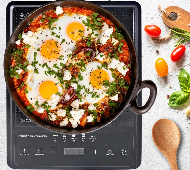 INDUCTION COOKER 2000W 60°C - 270°C LED TOUCH TIMER Manufacturer code ESP/EKH11/Q1