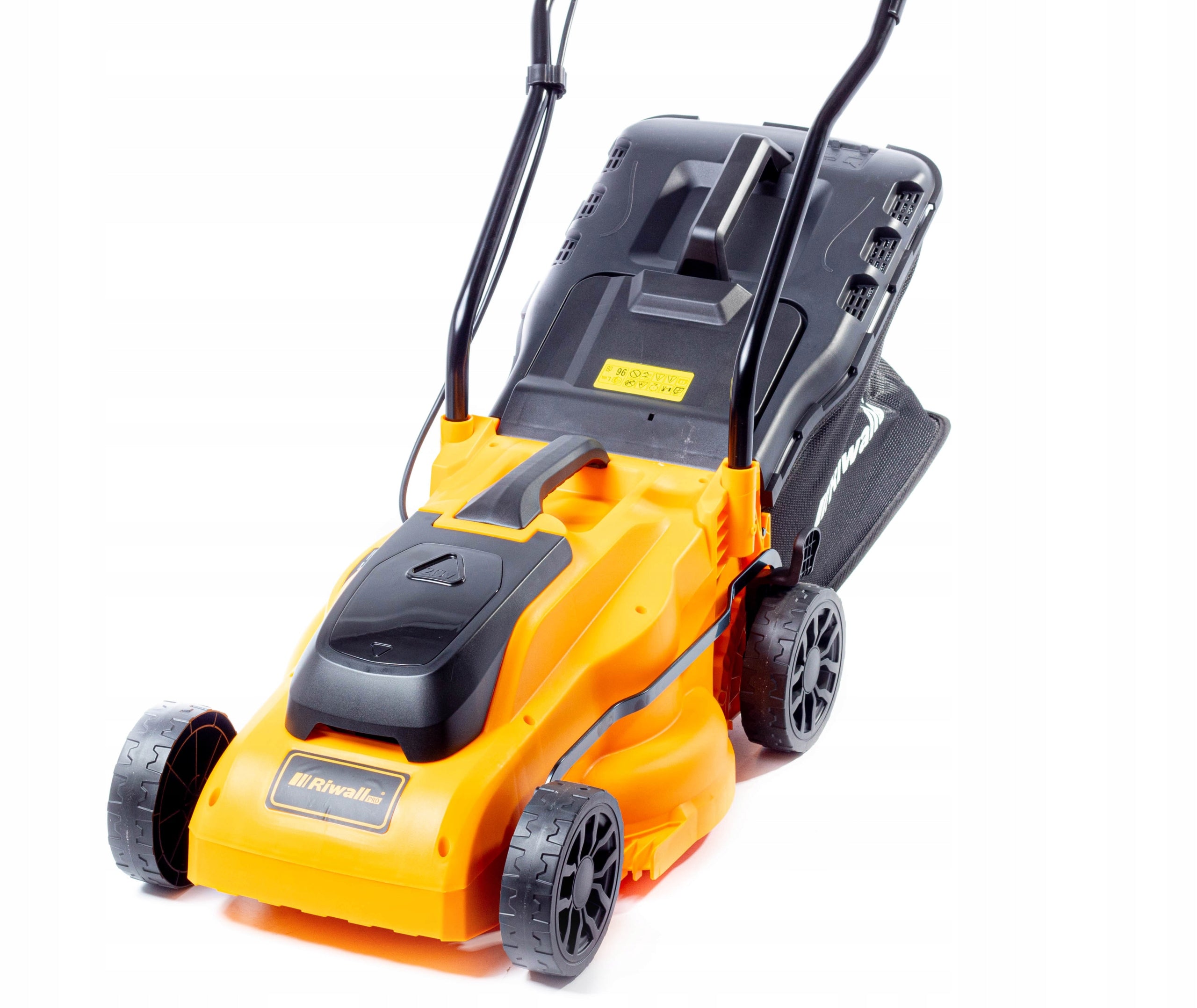 INDUCTION CORDLESS MOWER RIWALL 3320i 20V 4Ah 33cm + aku charger Basket with a basket