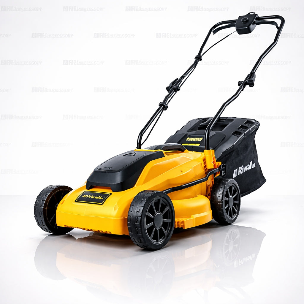INDUCTION CORDLESS MOWER RIWALL 3320i 20V 4Ah 33cm + aku charger Brand Riwall