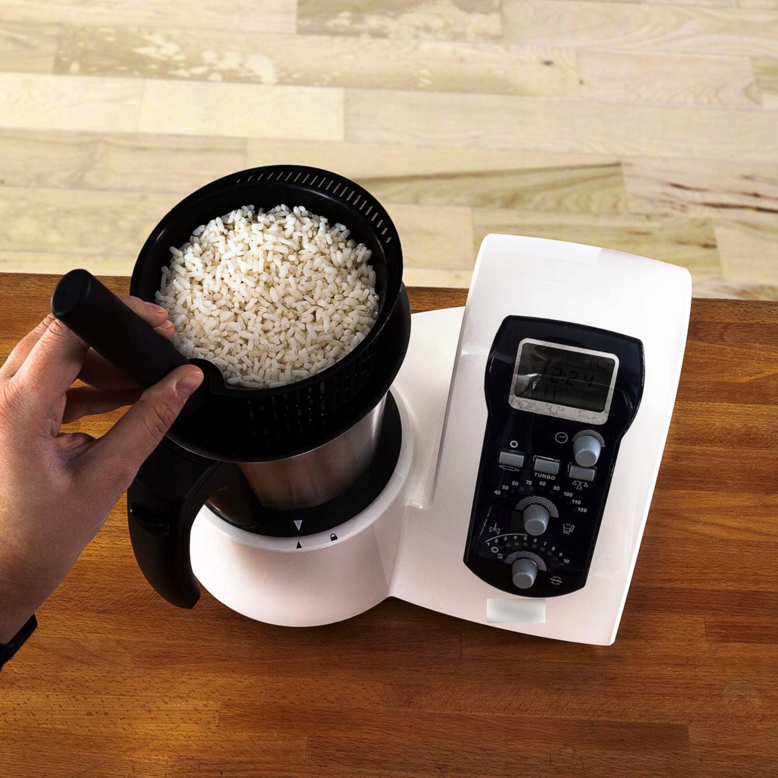 INDUCTION FOOD PROCESSOR HENDI MYCOOK 1.6 Brand Hendi
