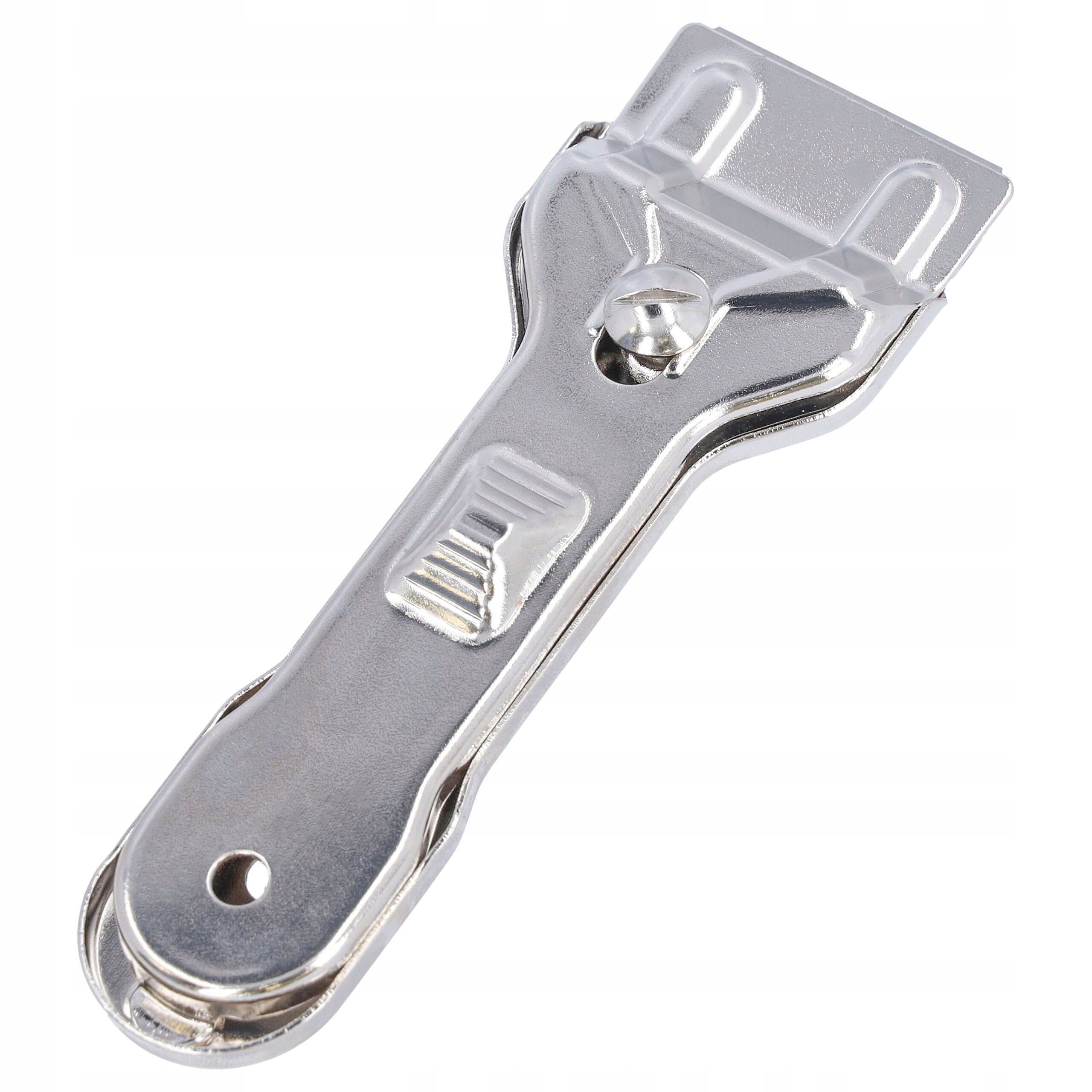 INDUCTION HOB SCRAPER for cleaning ceramic glass blades x 5 Packaging status original