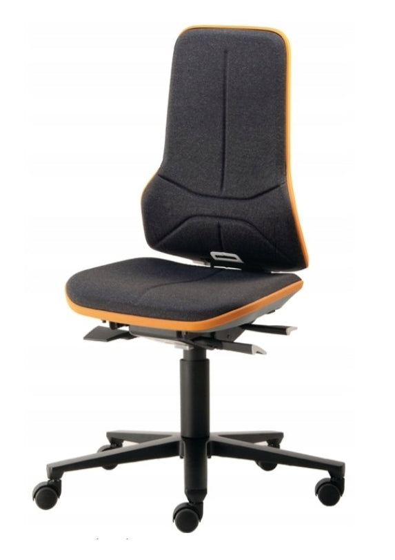 INDUSTRIAL CHAIR BIMOS NEON GREY ERGONOMIC ADJUSTABLE WORKSHOP Manufacturer code 4016849479835