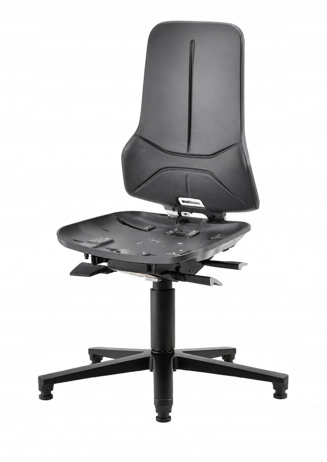 INDUSTRIAL CHAIR BIMOS NEON GREY ERGONOMIC ADJUSTABLE WORKSHOP