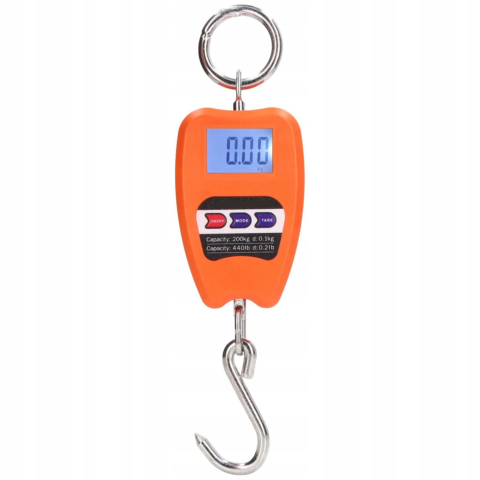 INDUSTRIAL CRANE HANGING HOOK SCALE 200KG PORTABLE FOR LUGGAGE HOLIDAY Brand no brand