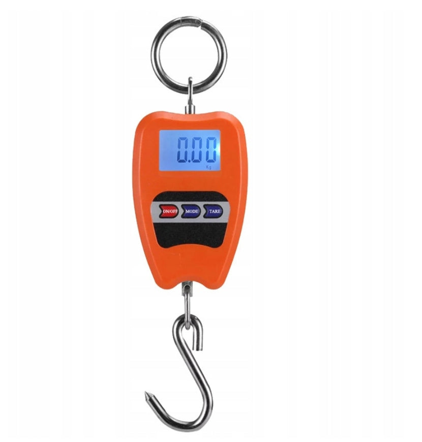 INDUSTRIAL CRANE HANGING HOOK SCALE 200KG PORTABLE FOR LUGGAGE HOLIDAY