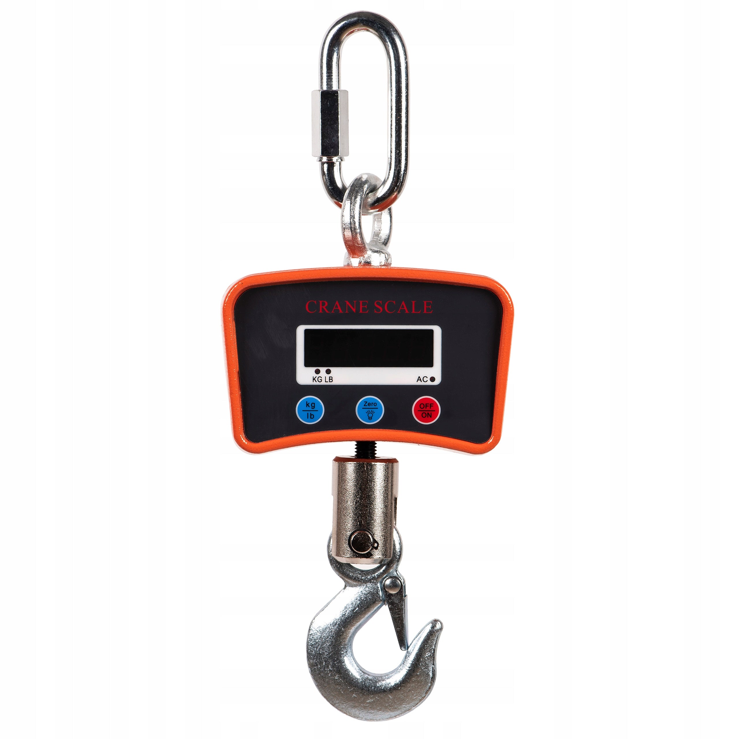 INDUSTRIAL DIGITAL HANGING CRANE SCALE 1000KG 1T|LCD+HAK Manufacturer code BX-9026