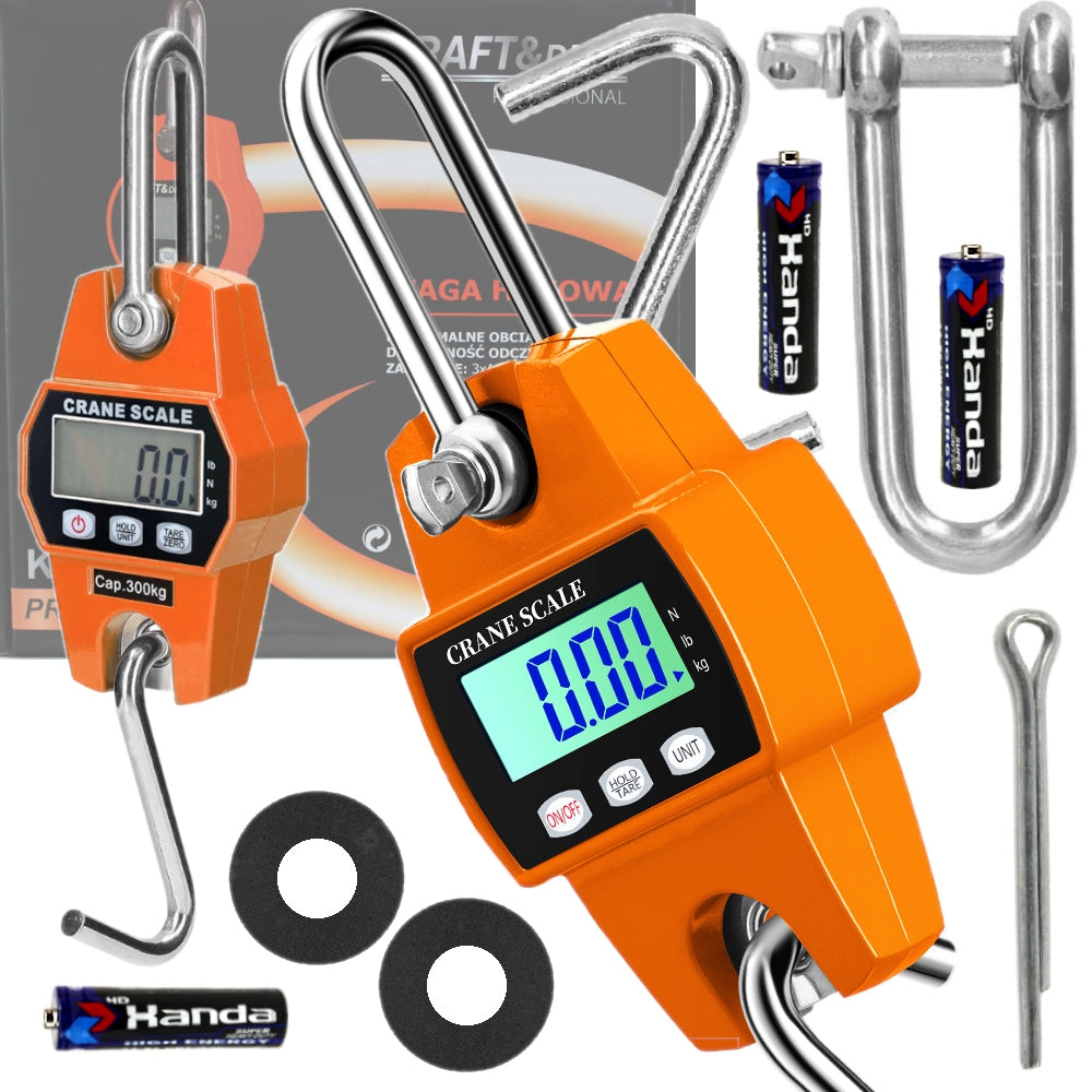 INDUSTRIAL ELECTRONIC HOOK SCALE 300KG Brand no brand