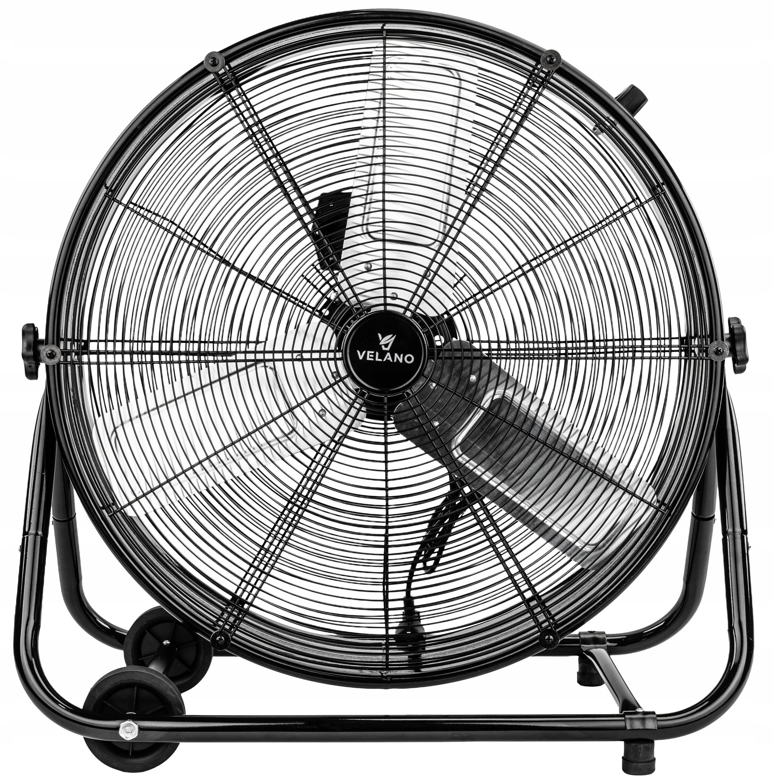 INDUSTRIAL FAN FLOOR FAN CIRCULATOR 61CM 300W LARGE POWERFUL Functions tilt angle adjustment