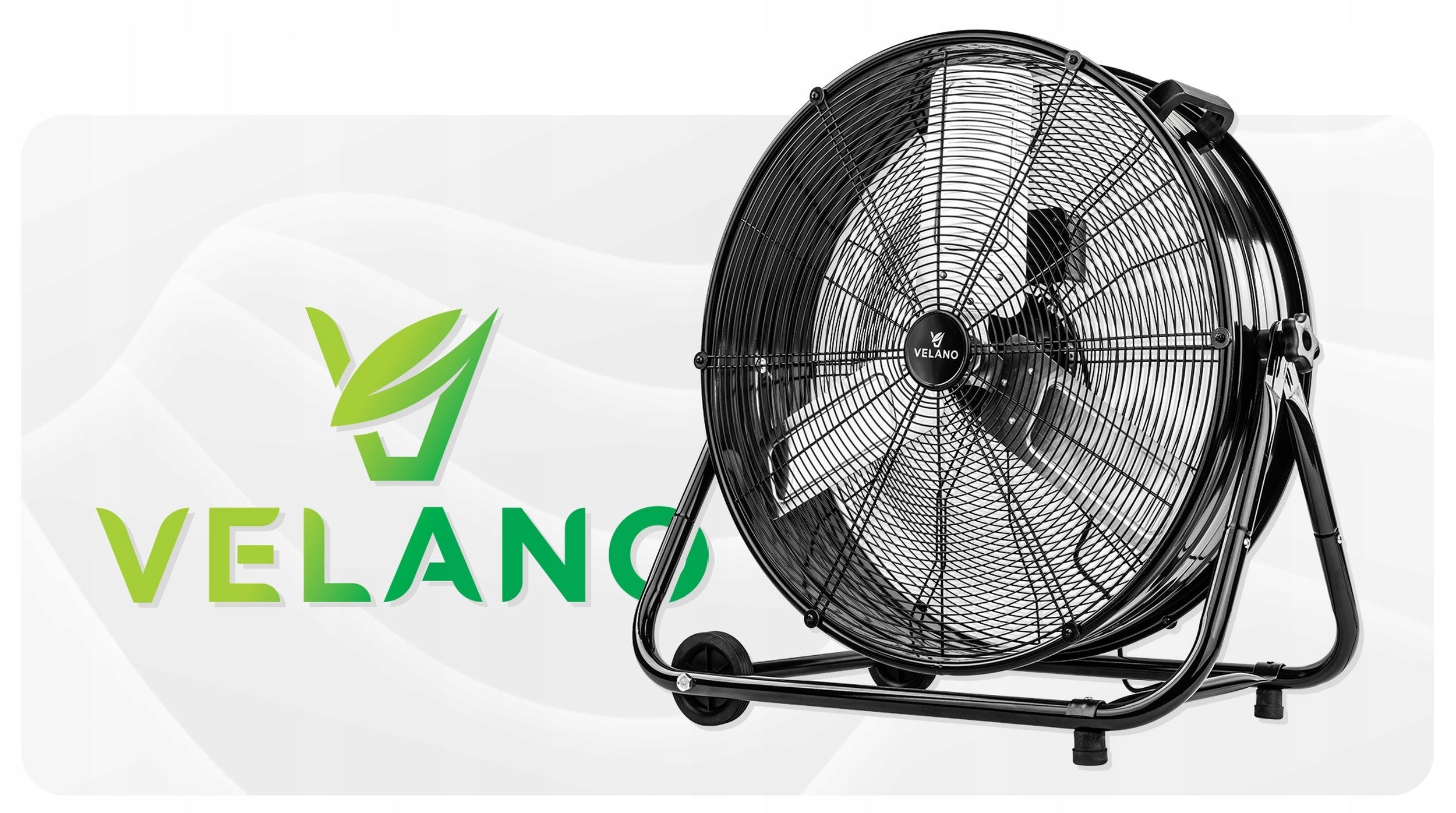INDUSTRIAL FAN FLOOR FAN CIRCULATOR 61CM 300W LARGE POWERFUL Packaging status original