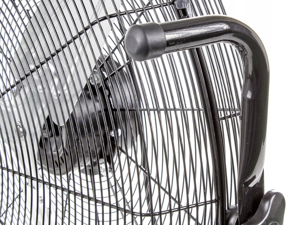 INDUSTRIAL FAN RAVANSON WT-60C 160W 13200 m³/h CIRCULATOR LARGE 60CM Dominant color silver/gray