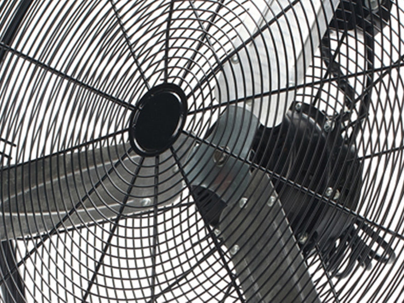INDUSTRIAL FAN RAVANSON WT-60C 160W 13200 m³/h CIRCULATOR LARGE 60CM Functions oscillation tilt angle adjustment