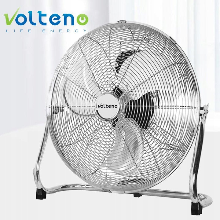 INDUSTRIAL FLOOR FAN LARGE 45cm POWERFUL CIRCULATOR WINDMILL 100W Fan type floor