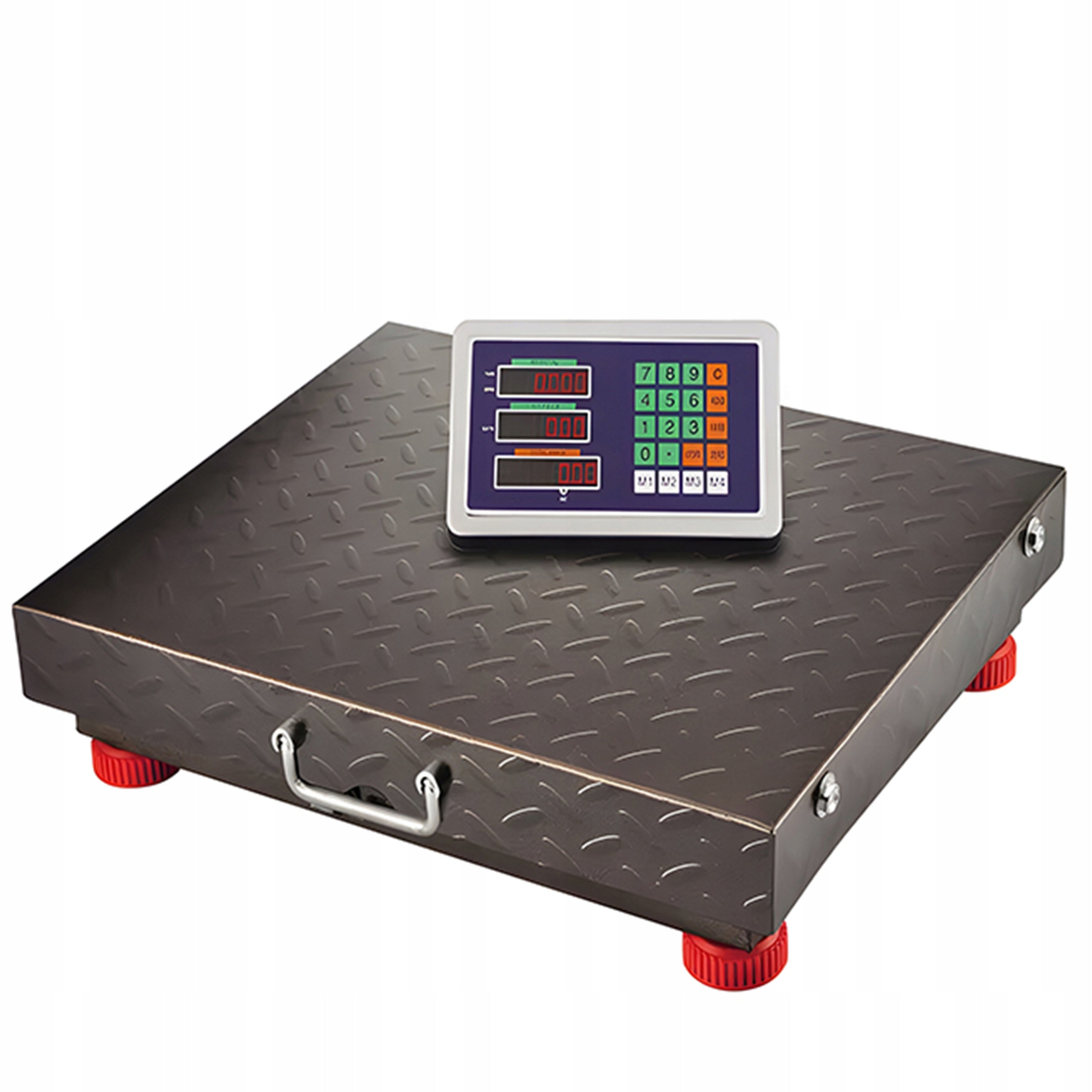 INDUSTRIAL PLATFORM SCALE UP TO 600 KG ACCURACY UP TO 100g storage EAN (GTIN) 5907614664732