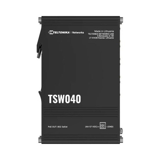 INDUSTRIAL POE SWITCH TSW040 8-PORT Teltonika