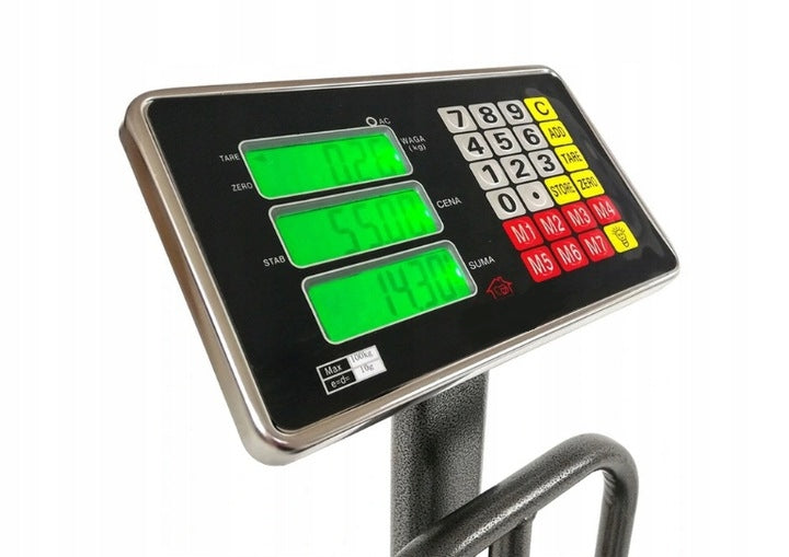 INDUSTRIAL SHOP SCALE UP TO 150kg LCD EAN (GTIN) 5900000071589