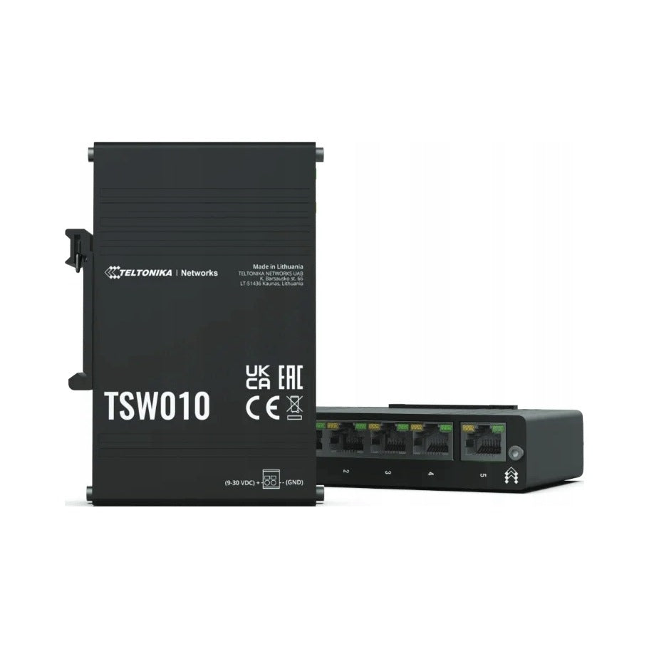 INDUSTRIAL SWITCH TSW010 5-PORT Teltonika