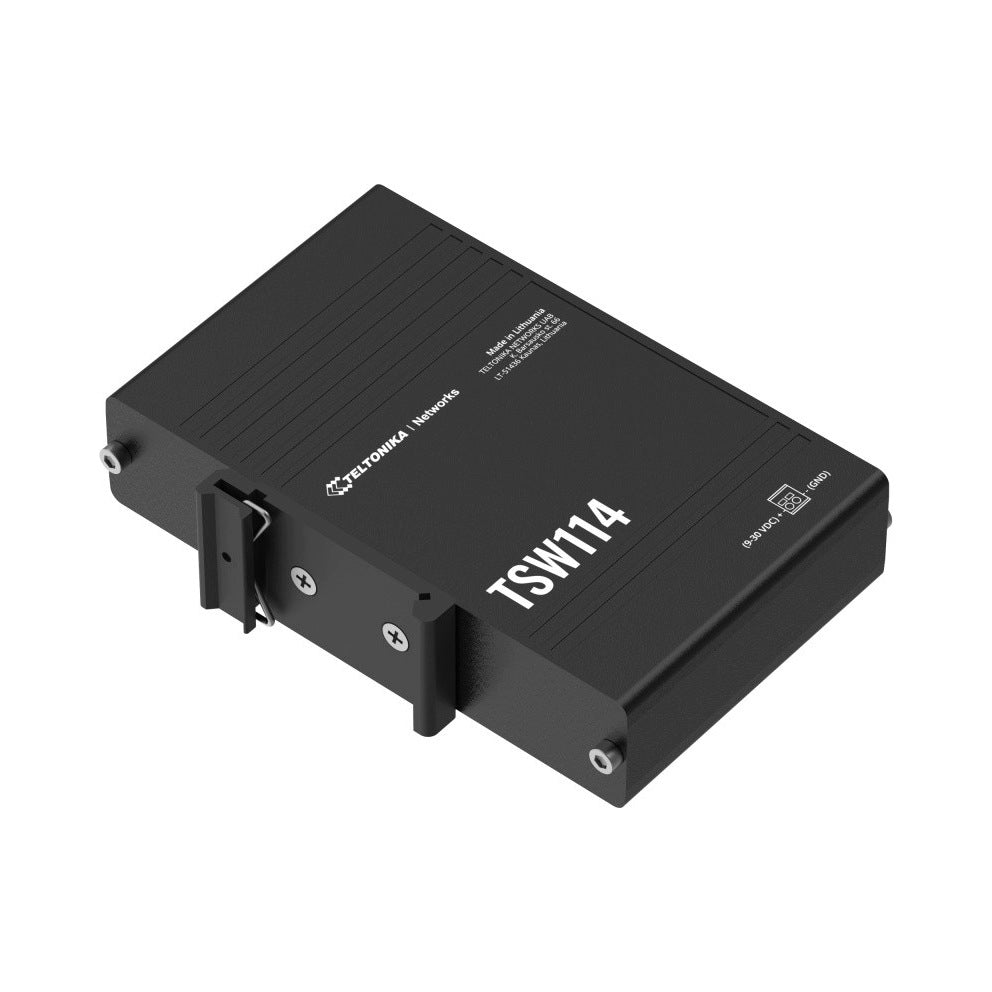 INDUSTRIAL SWITCH TSW114 5-PORT Teltonika