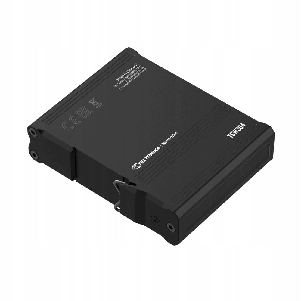 INDUSTRIAL SWITCH TSW304 4-PORT Teltonika