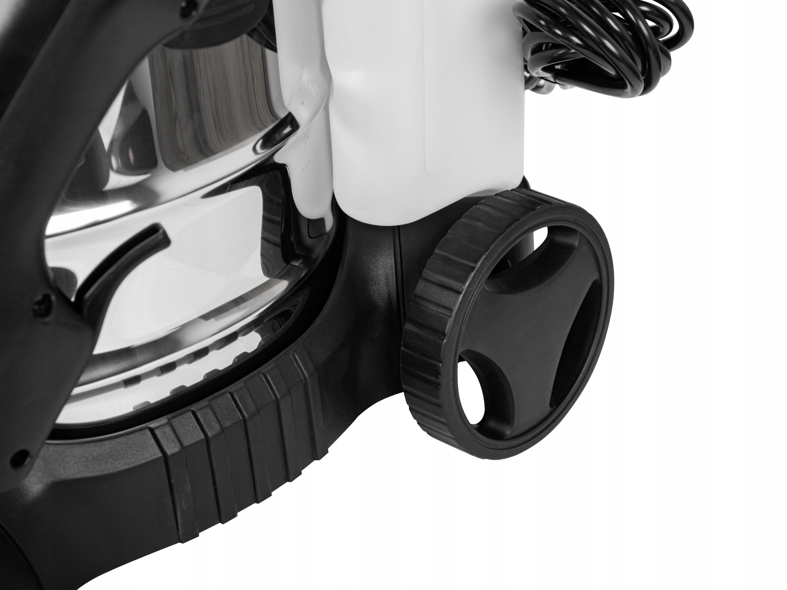 INDUSTRIAL VACUUM CLEANER FOR CARPET UPHOLSTERY WASHING STRONG 2300W 20L Dominant color silver